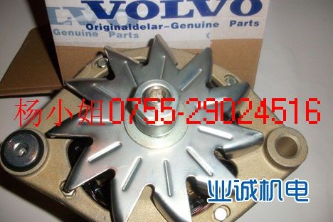 供应纯正富豪柴油发电机充电机/启动马达全国直销中心0755-29029511